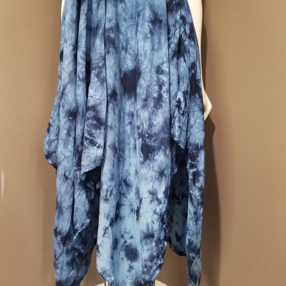 Raviya Tie-Dye Maxi Cover-up Dress - Picture 5 of 9